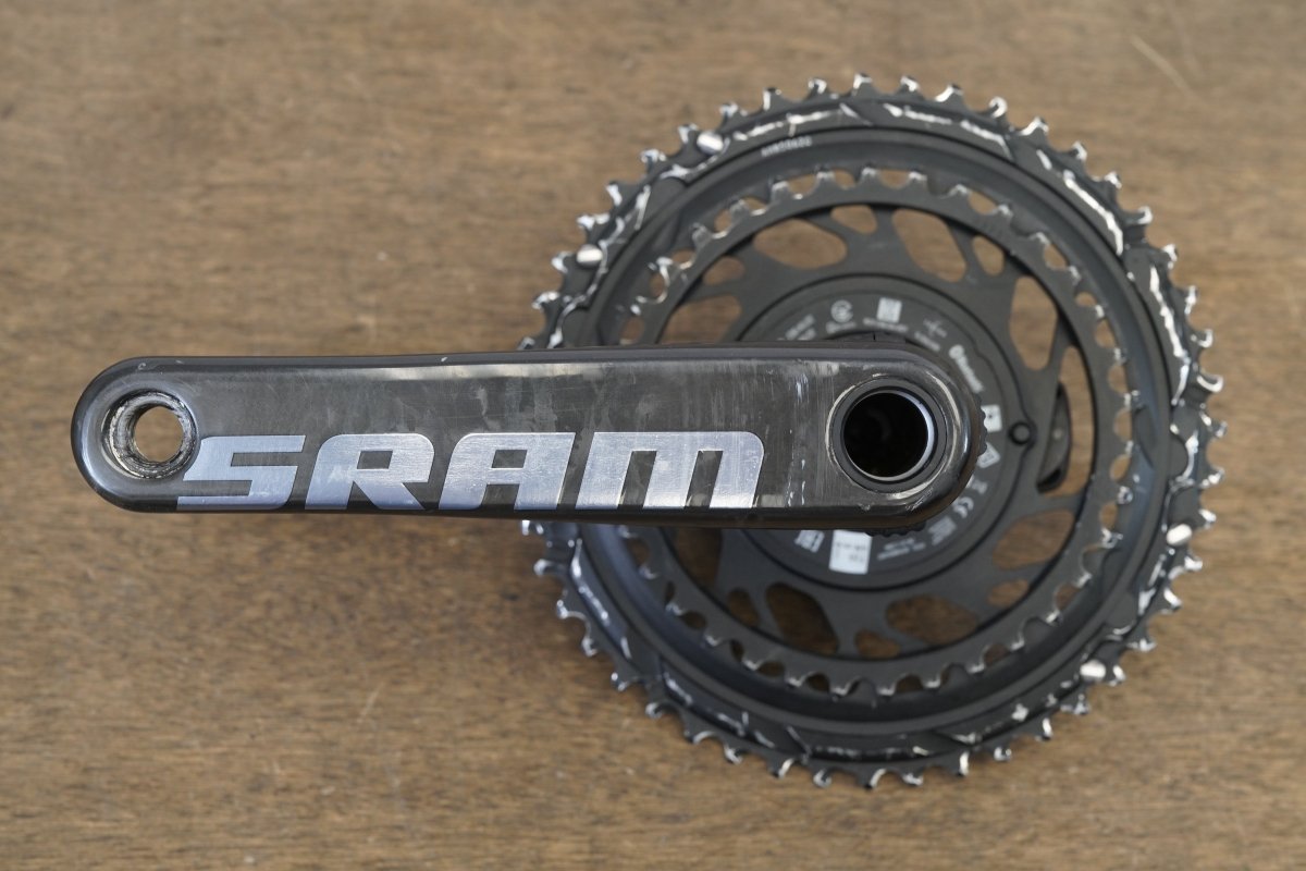 170mm 48/35T DUB SRAM Red AXS Team Issue Quarq 12 Speed Power Meter Crankset