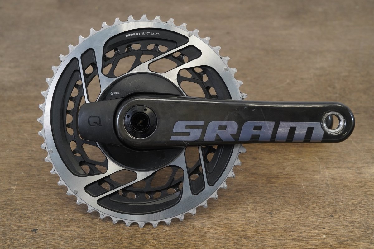 170mm 48/35T DUB SRAM Red AXS Team Issue Quarq 12 Speed Power Meter Crankset