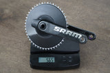 170mm 48T DUB SRAM Red AXS E1 XPLR Team 1x 12 Speed Quarq Power Meter Crank