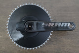 170mm 48T DUB SRAM Red AXS E1 XPLR Team 1x 12 Speed Quarq Power Meter Crank