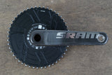 170mm 48T DUB SRAM Red AXS E1 XPLR Team 1x 12 Speed Quarq Power Meter Crank