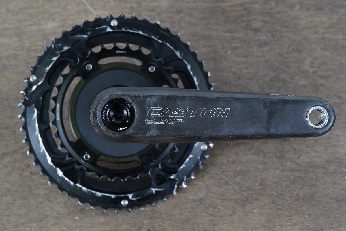 170mm 50/34T 30mm Easton EC90 SL Carbon XCADEY Power Meter Road Crankset