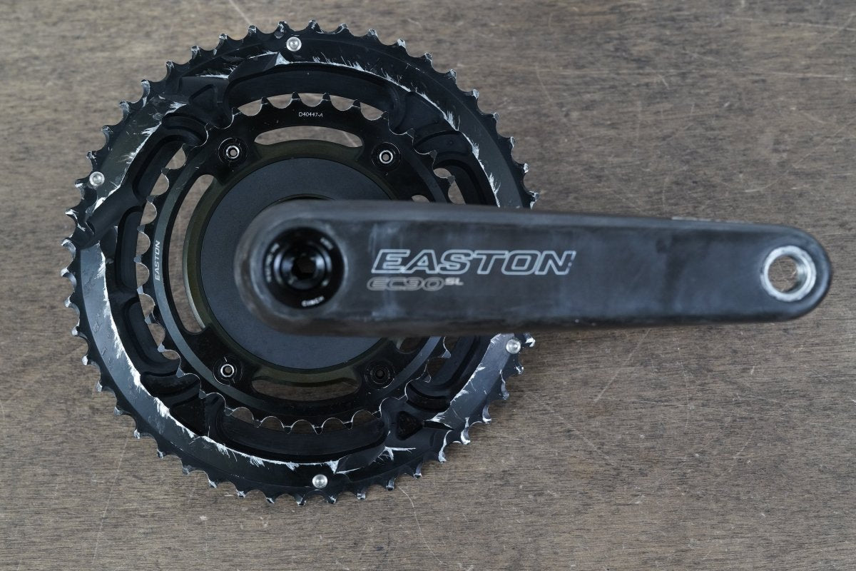 170mm 50/34T 30mm Easton EC90 SL Carbon XCADEY Power Meter Road Crankset