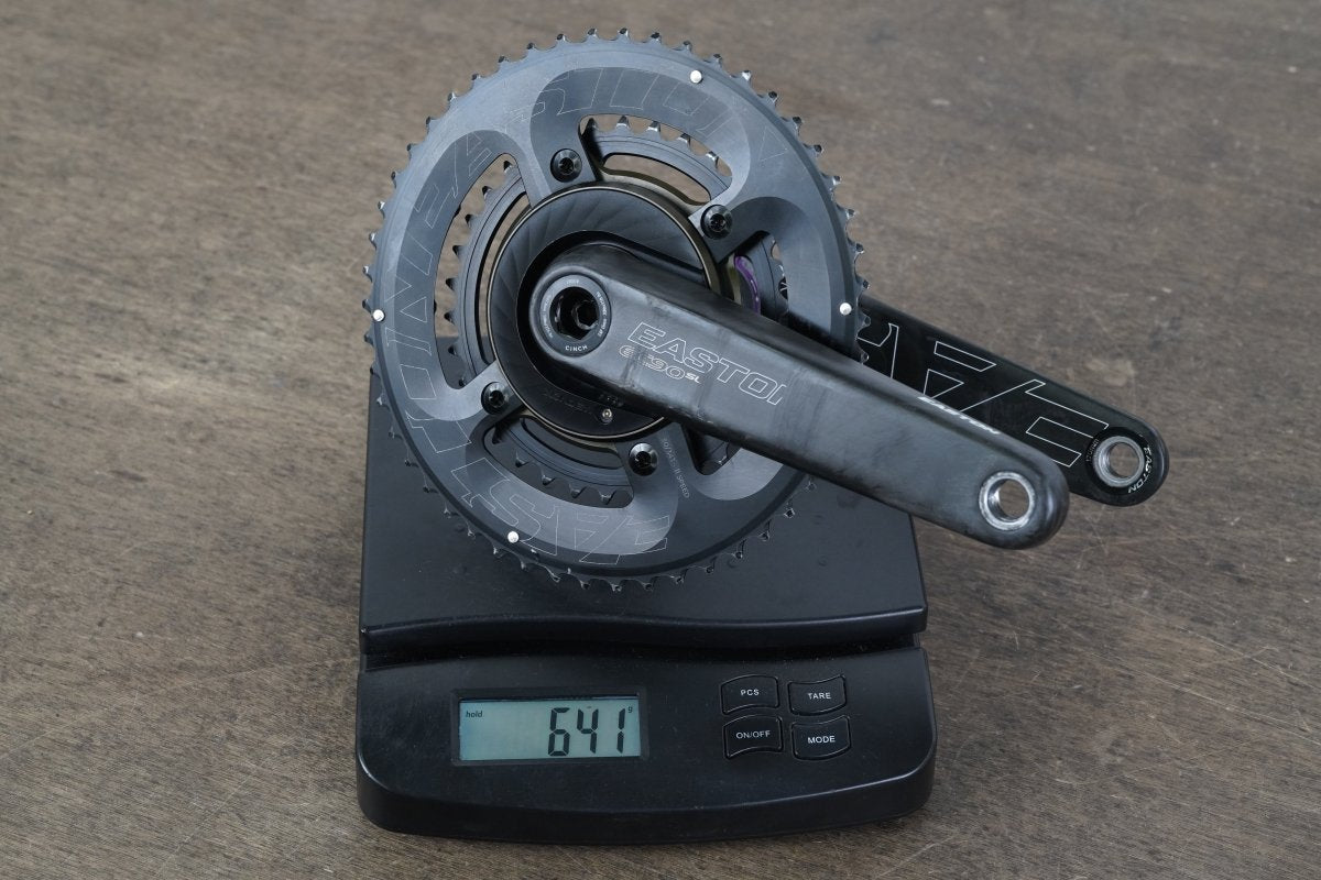 170mm 50/34T 30mm Easton EC90 SL Carbon XCADEY Power Meter Road Crankset