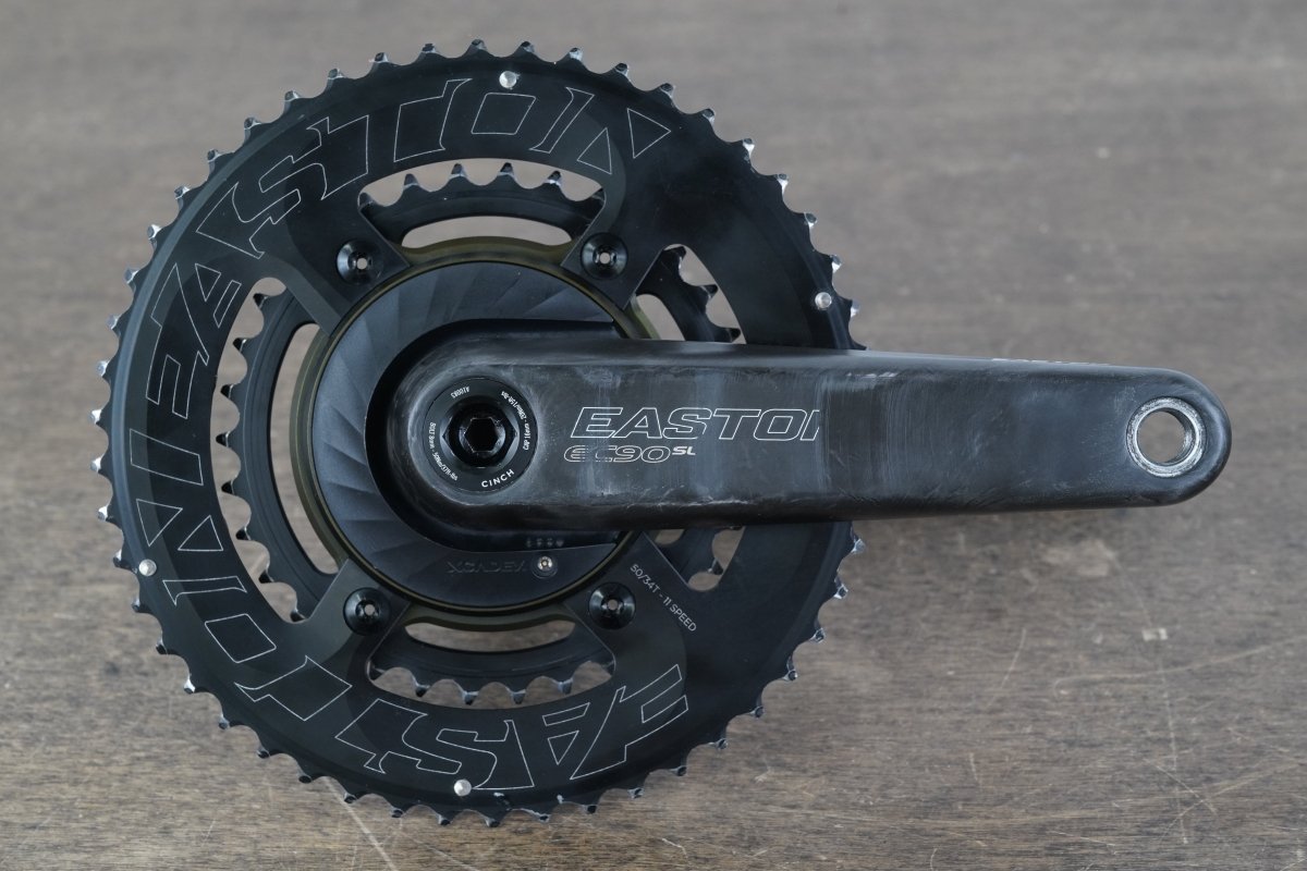 170mm 50/34T 30mm Easton EC90 SL Carbon XCADEY Power Meter Road Crankset