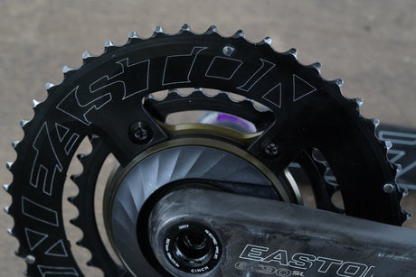 170mm 50/34T 30mm Easton EC90 SL Carbon XCADEY Power Meter Road Crankset