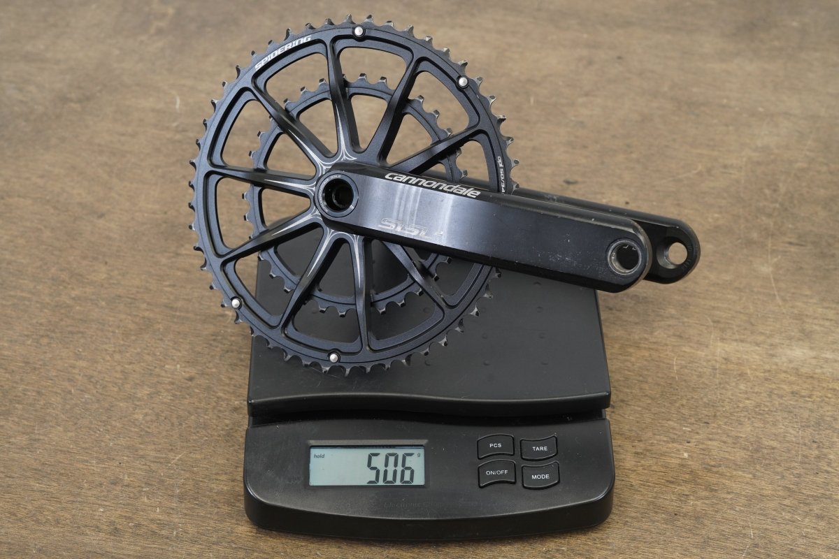 170mm 50/34T BB30 Cannondale SiSL2 Spidering Hollowgram Road Crankset 506g