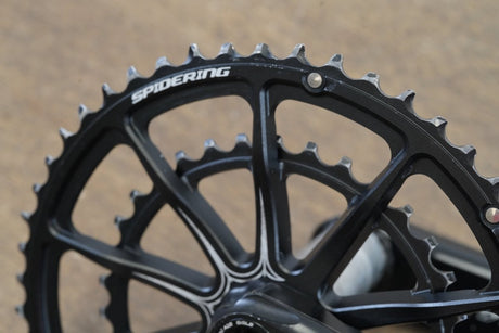 170mm 50/34T BB30 Cannondale SiSL2 Spidering Hollowgram Road Crankset 506g
