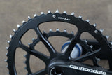 170mm 50/34T BB30 Cannondale SL Spidering Hollowgram Road Crankset 581g