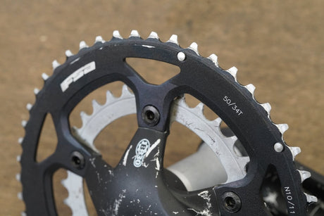 170mm 50/34T BB30 FSA Gossamer Road Crankset 907g