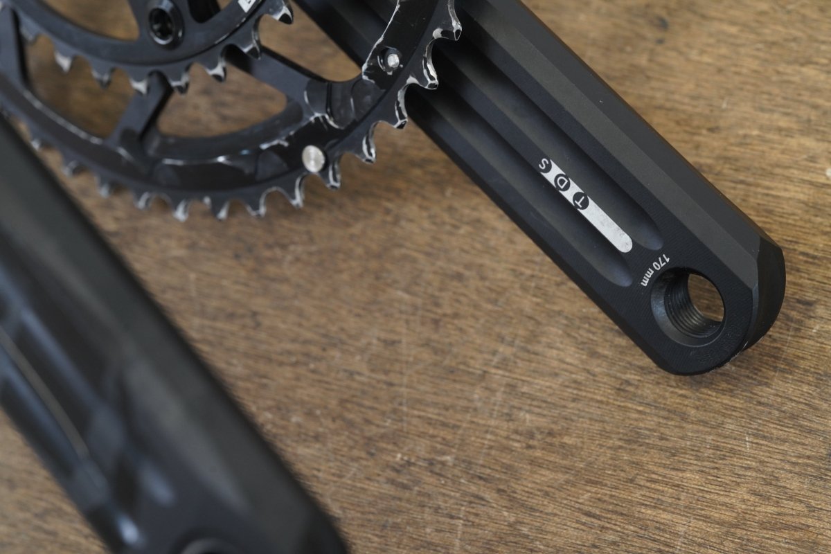 170mm 50/34T BB30 Rotor 3D+ Road Crankset 612g