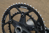 170mm 50/34T BB30 Rotor 3D+ Road Crankset 612g