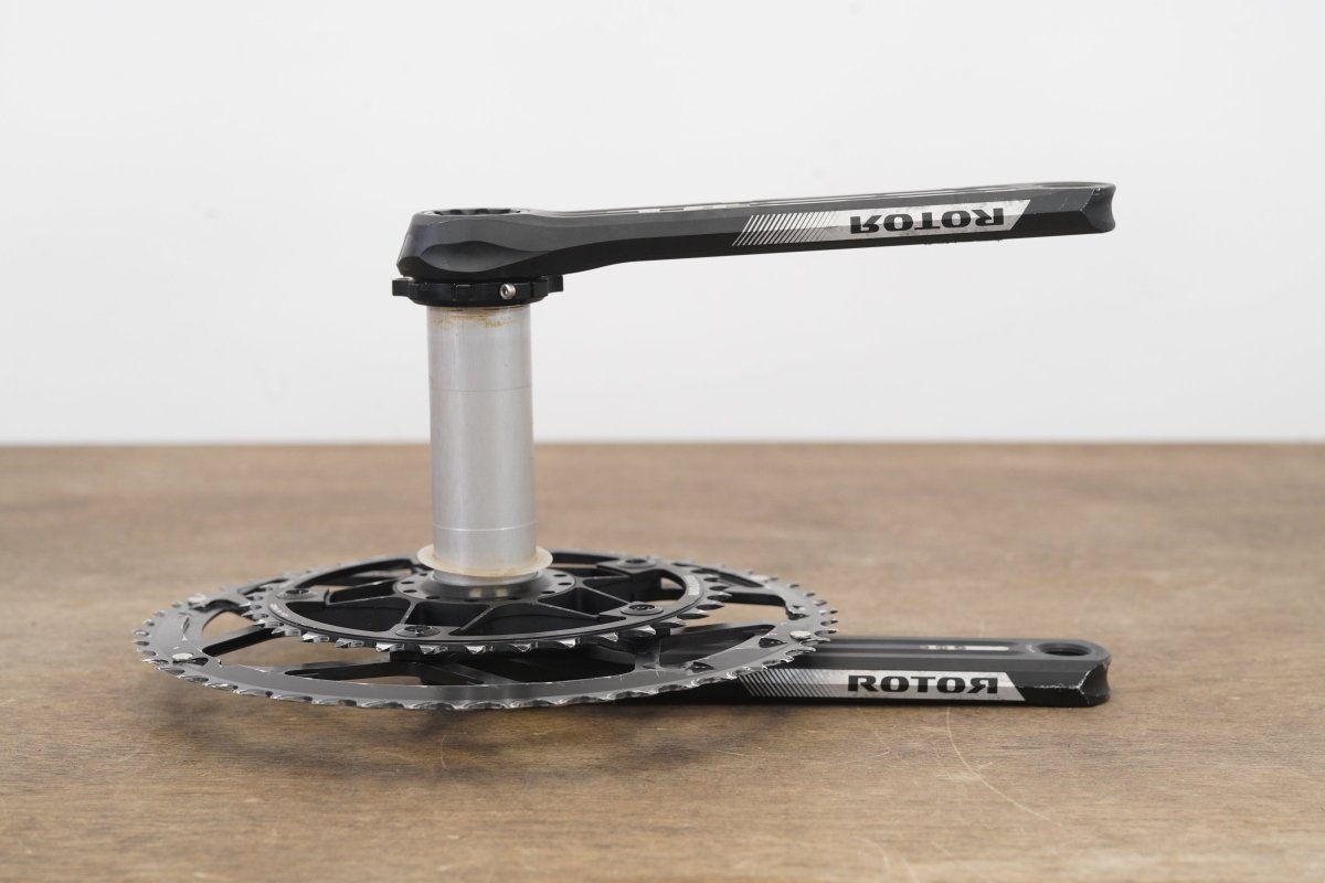 170mm 50/34T BB30 Rotor 3D+ Road Crankset 612g