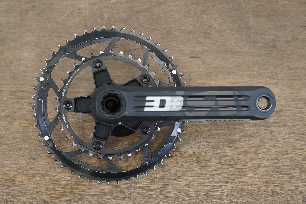 170mm 50/34T BB30 Rotor 3D+ Road Crankset 612g