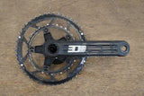 170mm 50/34T BB30 Rotor 3D+ Road Crankset 612g