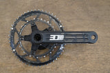 170mm 50/34T BB30 Rotor 3D+ Road Crankset 612g