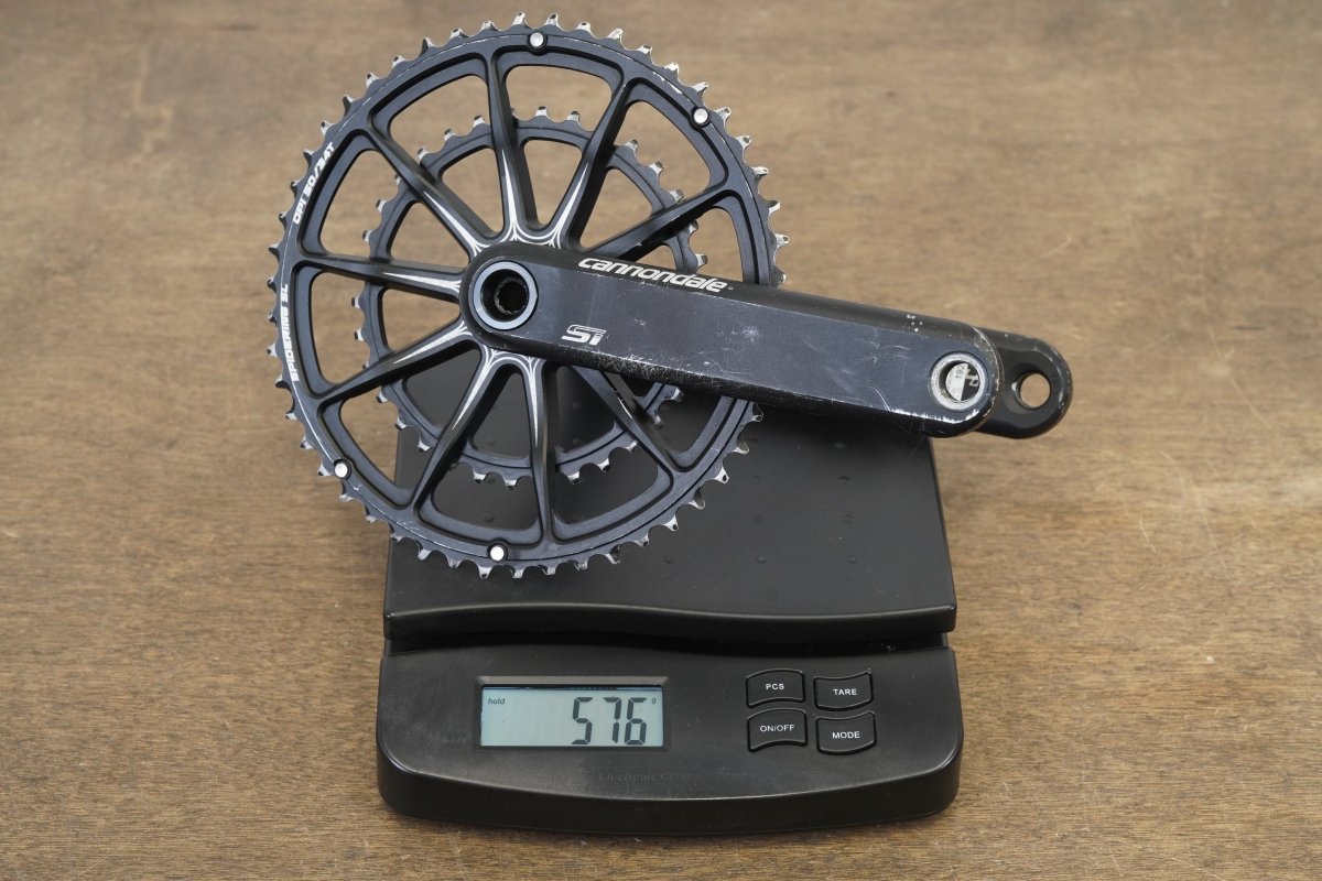 170mm 50/34T Cannondale Si Spidering Hollowgram Stages Power Meter Road Crankset