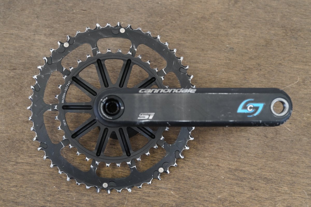 170mm 50/34T Cannondale Si Spidering Hollowgram Stages Power Meter Road Crankset