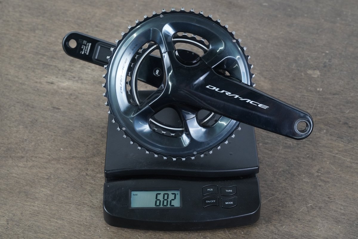 170mm 50/34T Dura-Ace FC-R9100-P Dual Power Meter Crankset 9100 682g