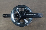 170mm 50/34T Dura-Ace FC-R9100-P Dual Power Meter Crankset 9100 682g