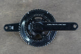 170mm 50/34T Dura-Ace FC-R9100-P Dual Power Meter Crankset 9100 687g