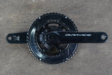 170mm 50/34T Dura-Ace FC-R9100-P Dual Power Meter Crankset 9100 687g
