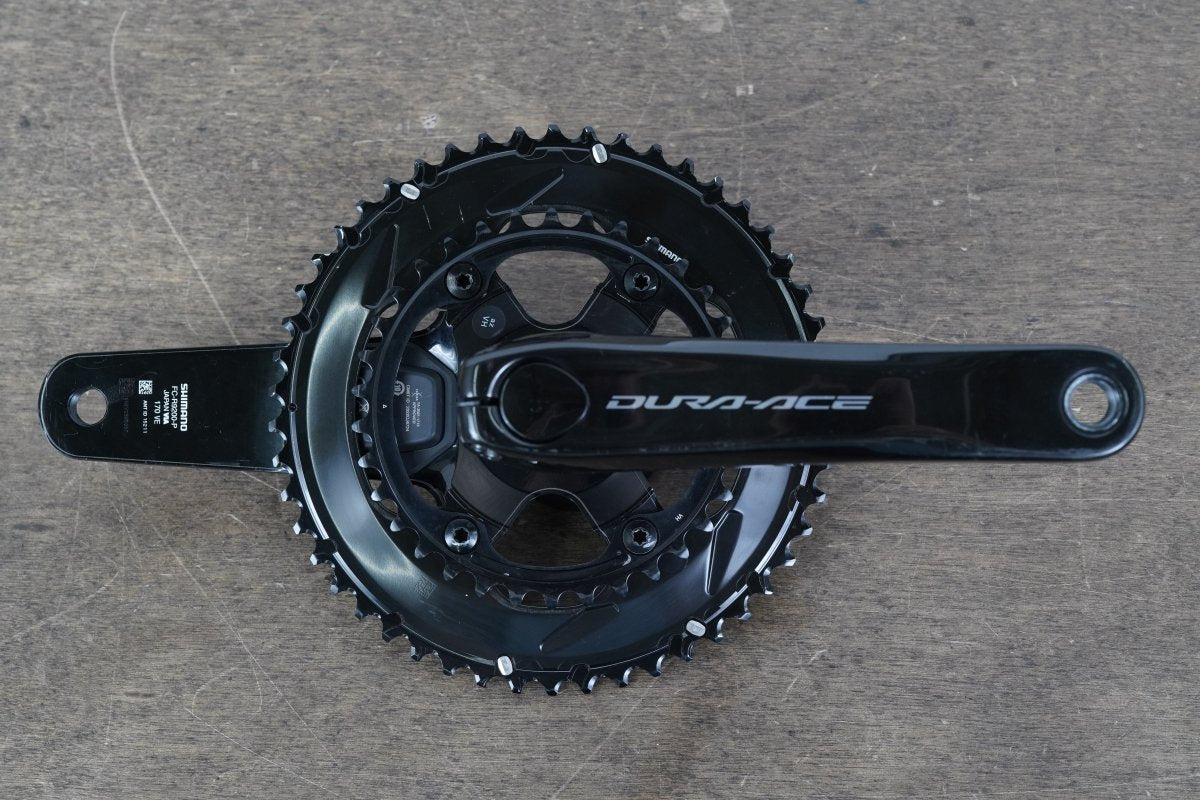170mm 50/34T Dura-Ace FC-R9200-P Dual Sided Power Meter Crankset *Defective*