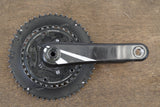 170mm 50/34T GXP Quarq Riken Carbon Power Meter Road Crankset 802g