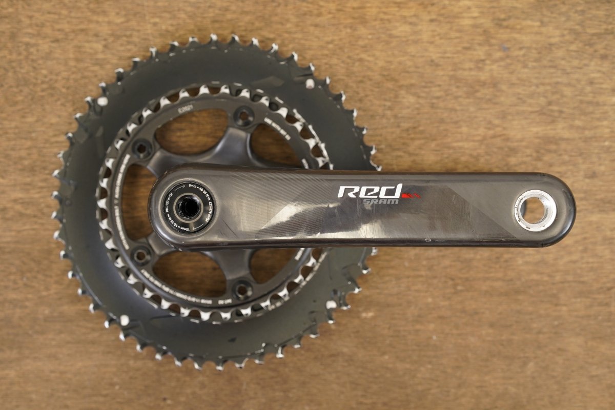 170mm 50/34T GXP SRAM Red 22 Carbon Crankset