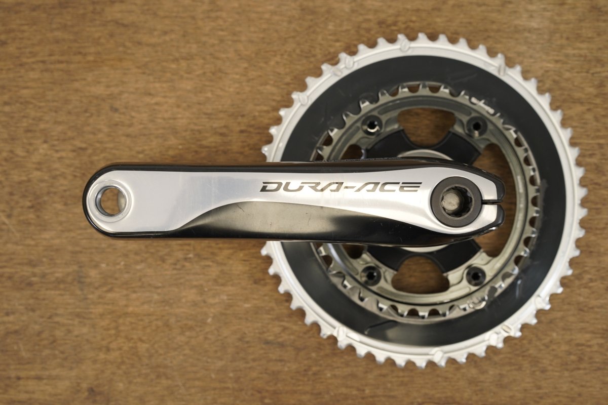 170mm 50/34T Shimano Dura-Ace FC-9000 11 Speed Crankset