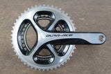170mm 50/34T Shimano Dura-Ace FC-9000 11 Speed Crankset 616g