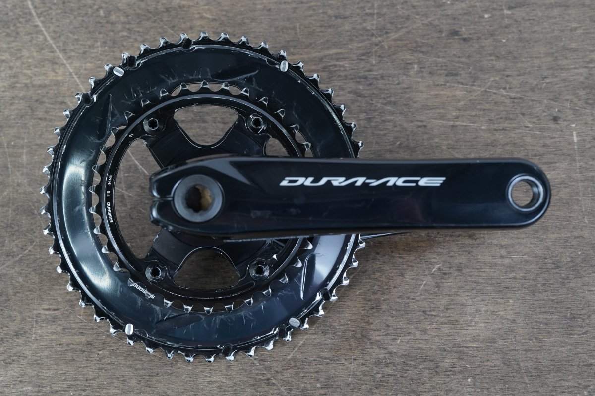 170mm 50/34T Shimano Dura-Ace FC-R9100 11 Speed Crankset 9100 616g