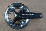 170mm 50/34T Shimano Dura-Ace FC-R9100 11 Speed Crankset 9100 616g