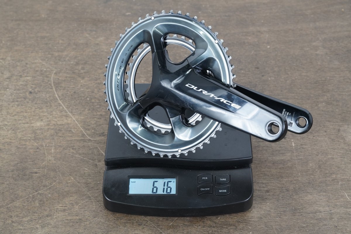 170mm 50/34T Shimano Dura-Ace FC-R9100 11 Speed Crankset 9100 616g