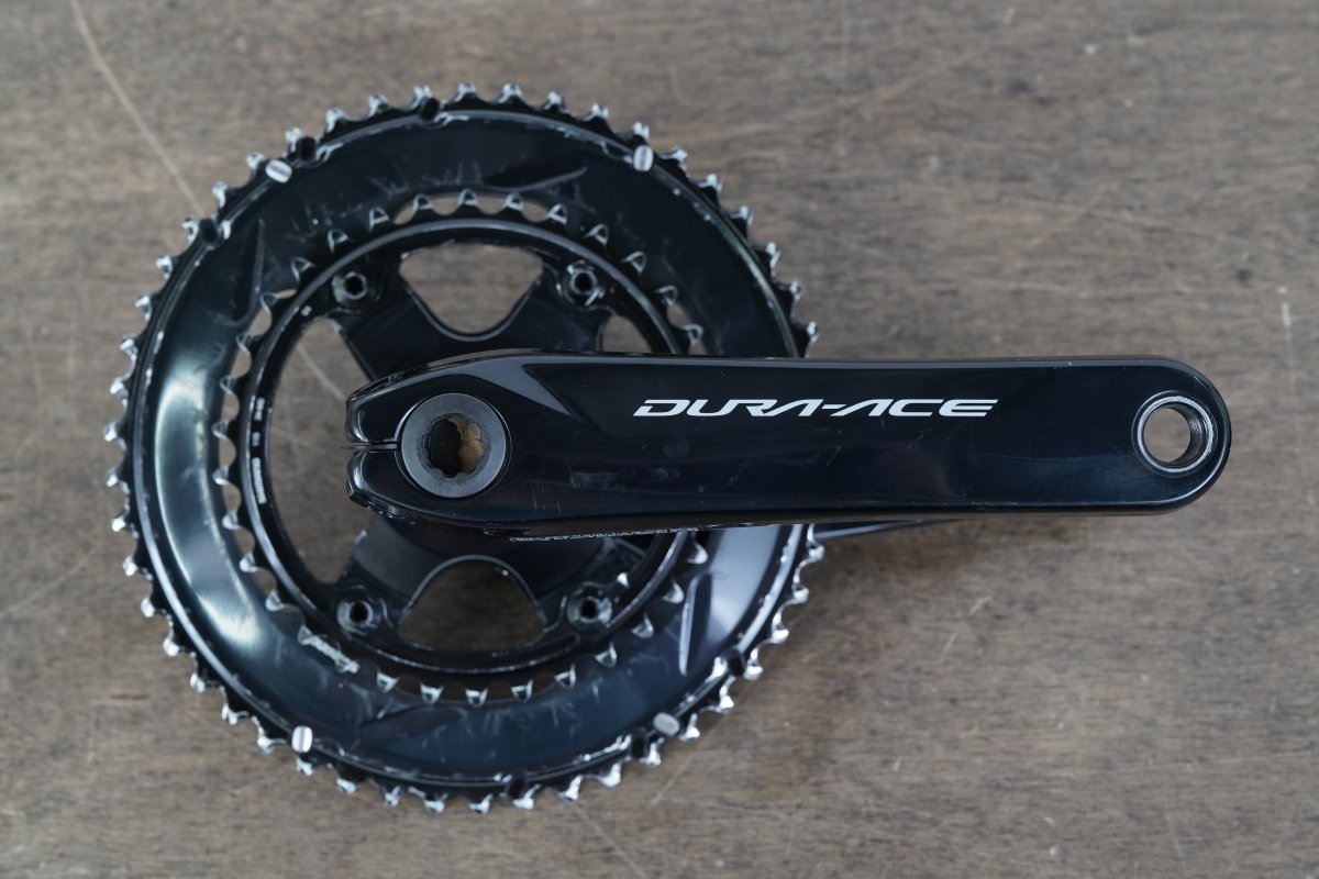 170mm 50/34T Shimano Dura-Ace FC-R9100 11 Speed Crankset 9100 616g