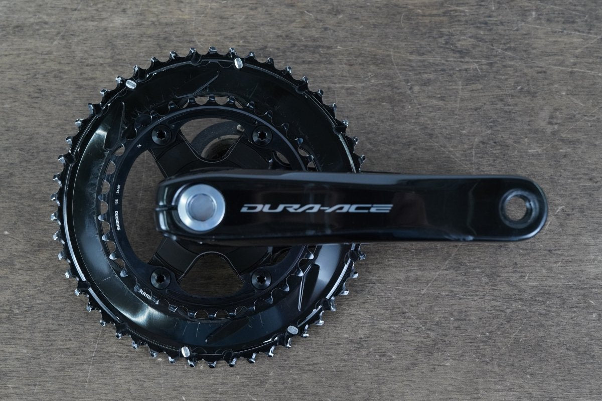 170mm 50/34T Shimano Dura-Ace FC-R9200 12 Speed Crankset 9200 688g