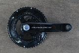 170mm 50/34T Shimano Dura-Ace FC-R9200 12 Speed Crankset 9200 688g