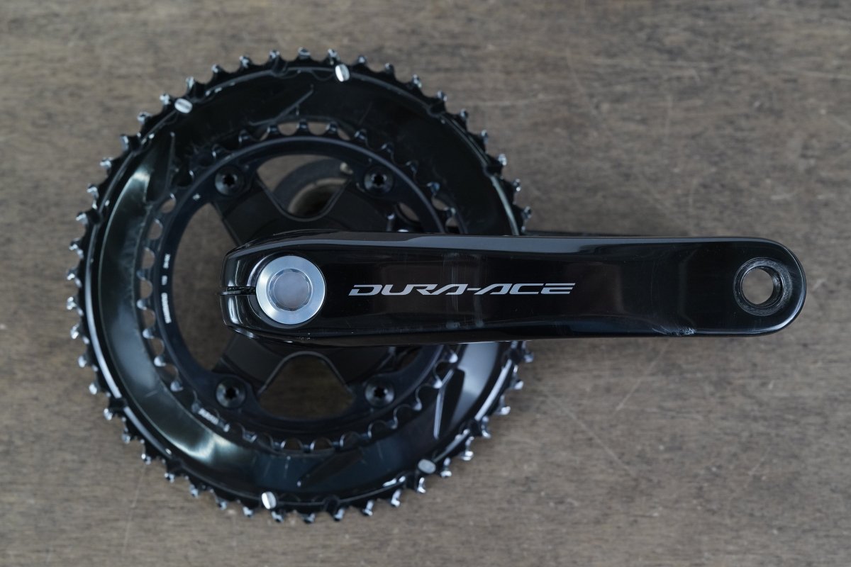 170mm 50/34T Shimano Dura-Ace FC-R9200 12 Speed Crankset 9200 688g