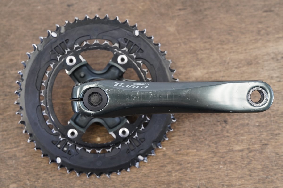 170mm 50/34T Shimano Tiagra FC-4700 10 Speed Road Crankset 907g