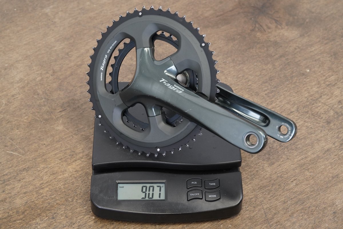 170mm 50/34T Shimano Tiagra FC-4700 10 Speed Road Crankset 907g