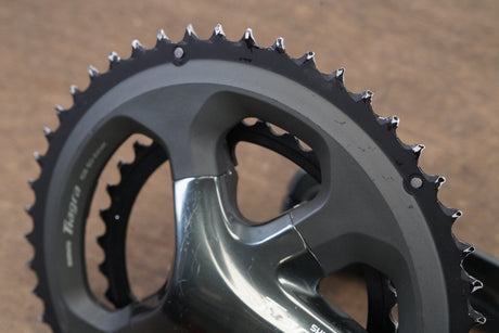 170mm 50/34T Shimano Tiagra FC-4700 10 Speed Road Crankset 907g