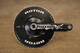170mm 52/34T BB30 Rotor 3D+ Road Crankset