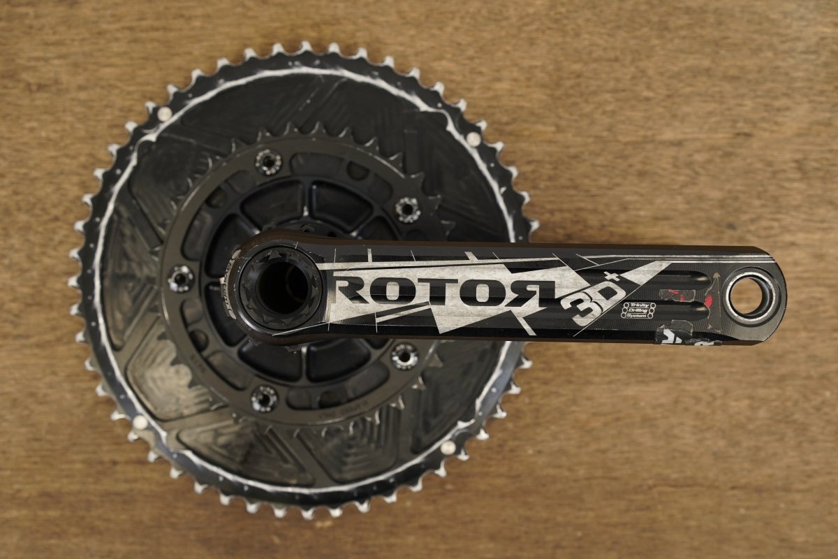 170mm 52/34T BB30 Rotor 3D+ Road Crankset