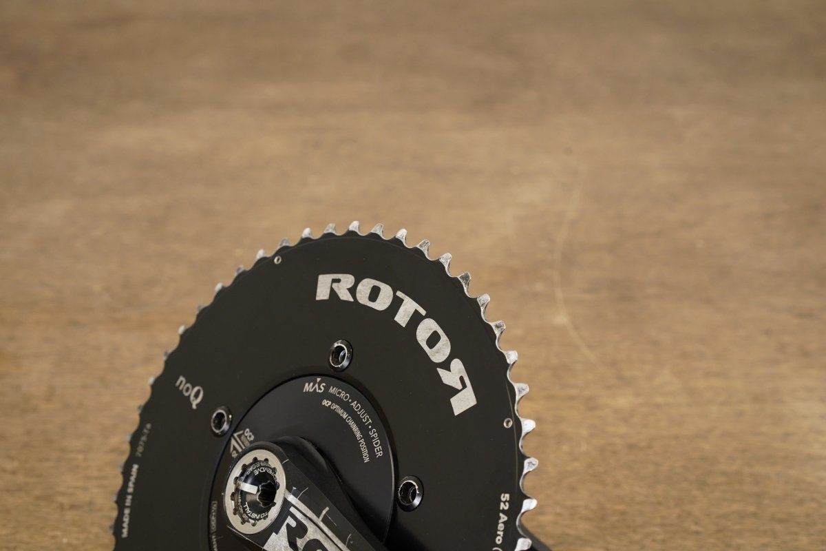 170mm 52/34T BB30 Rotor 3D+ Road Crankset
