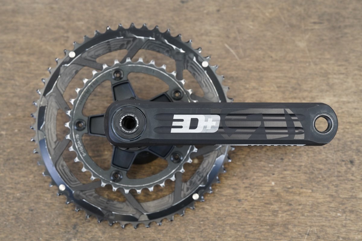 170mm 52/34T BB30 Rotor 3D+ Road Crankset 656g