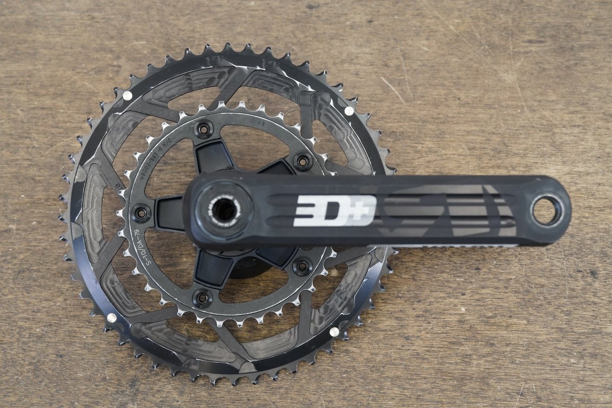 170mm 52/34T BB30 Rotor 3D+ Road Crankset 656g