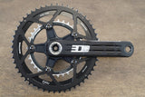 170mm 52/34T BB30 Rotor 3D+ Road Crankset 656g