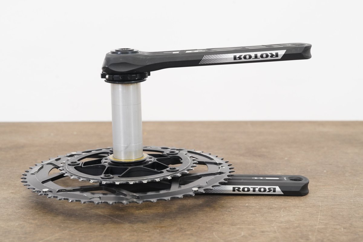 170mm 52/34T BB30 Rotor 3D+ Road Crankset 656g