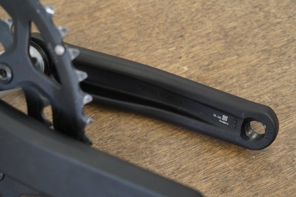 170mm 52/36T BB30 Cannondale One Road Crankset 734g