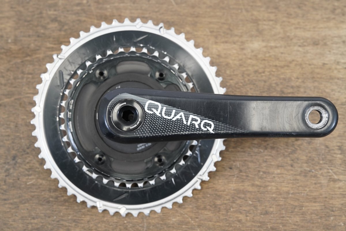 170mm 52/36T BB30 Quarq DFour Power Meter Carbon Road Crankset 720g